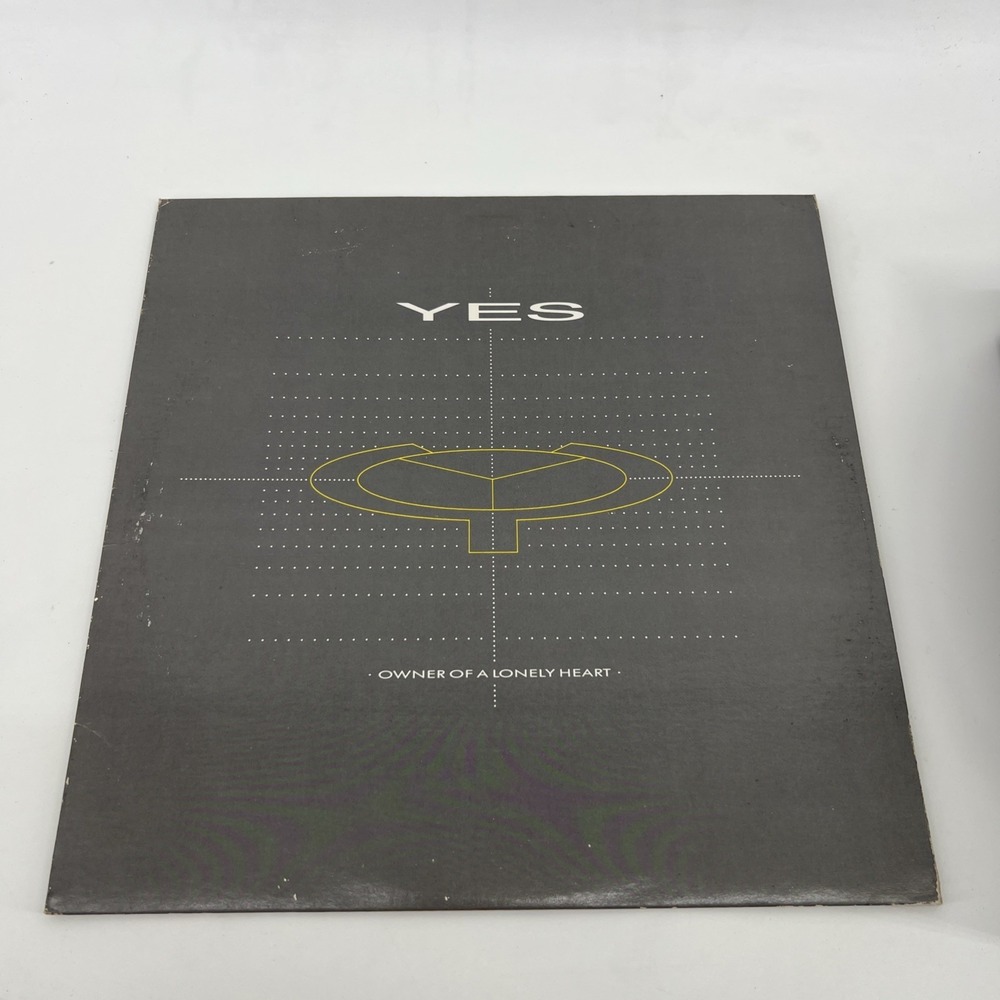 Yes Owner Of A Lonely Heart Vintage Vinyl LP 1983 ATCO Record 0-96976 Shrink